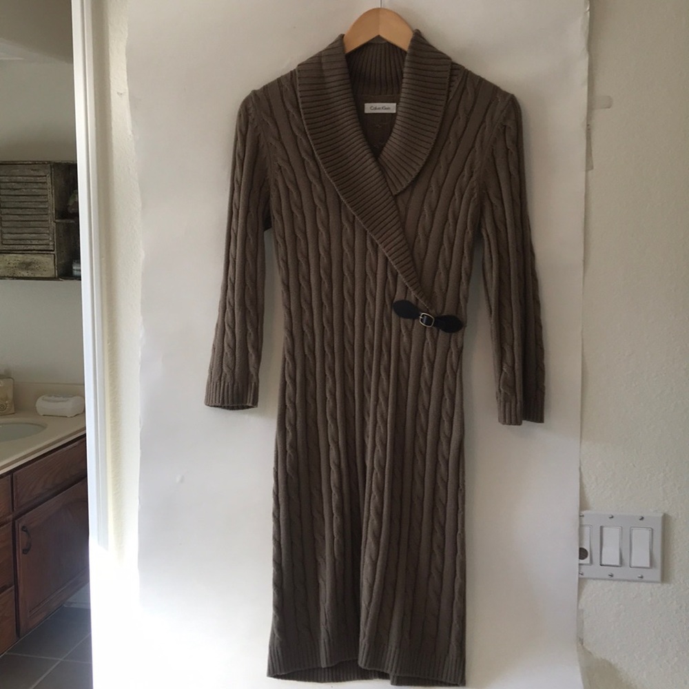 Calvin Klein Sweater Dress